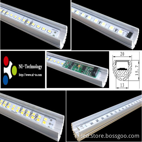 DC24V 24W/M LED Strip Light with LED Profile